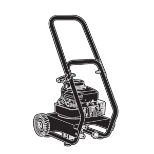 MAC ALLISTER Pressure Washer 020271-0 - Model Identification Image